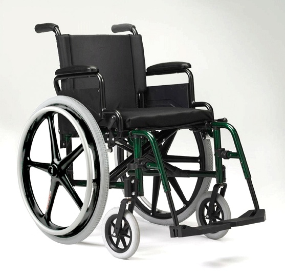 Heavy Duty Wheelchair ( Big Tyre) - Image 5