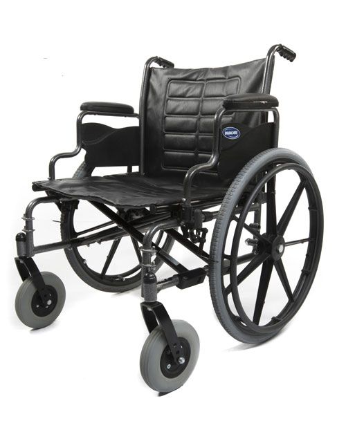 Heavy Duty Wheelchair ( Big Tyre) - Image 4
