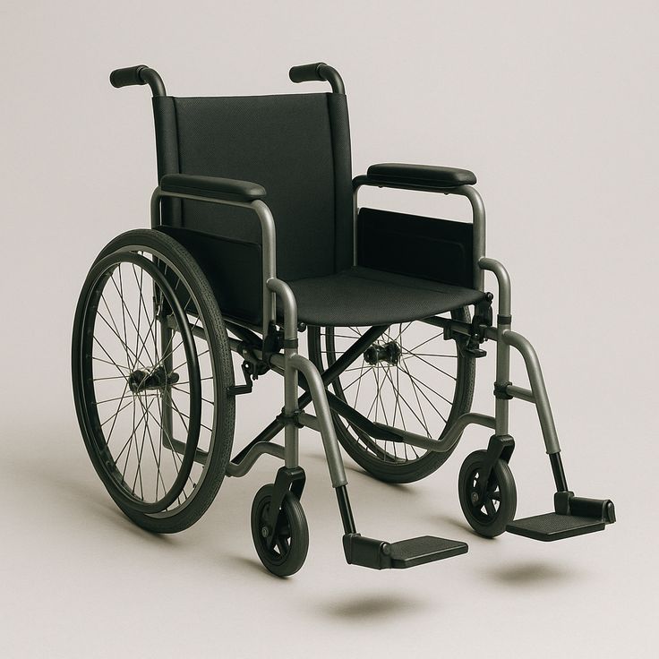 Heavy Duty Wheelchair ( Big Tyre) - Image 3