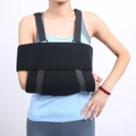 2018 real corset adjustable shoulder arm sling swathe brace reinforced immobilizer broken fracture dislocation free shipping aliexpress
