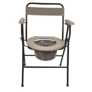 aidapt folding commode chair grey black.jpeg
