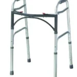 drive devilbiss folding lightweight aluminium height adjustable walking frame