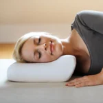 sissel classic orthopedic pillow for neck sissel ivory pillow cover large
